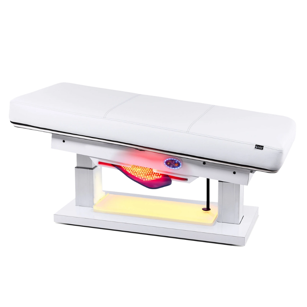 LEC Cascade Multi-Purpose Treatment Table with VitaLymph Therapy System