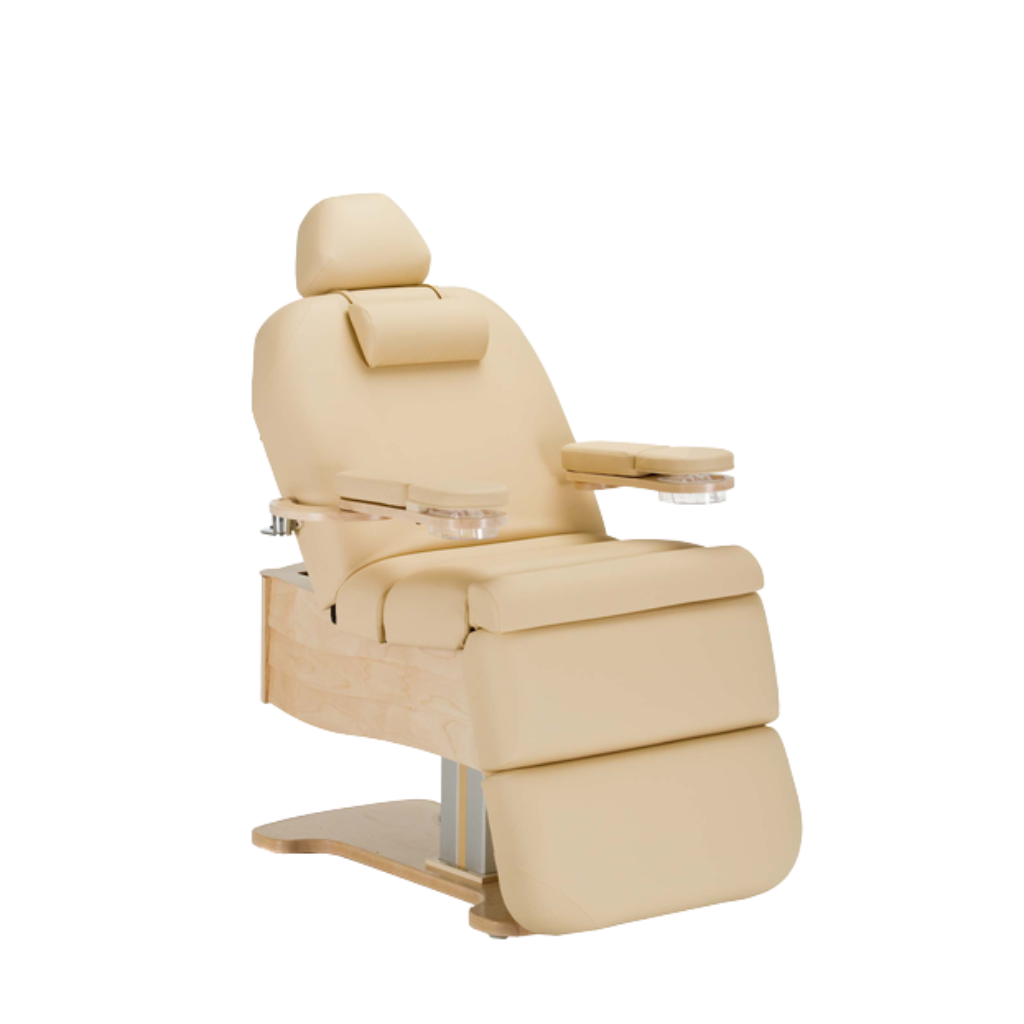 LEC Cuvee Spa Treatment Table to Chair