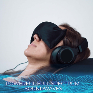 LEC Mind-Sync™ Harmonic Wellness Lounger Powerful Full Spectrum Soundwaves