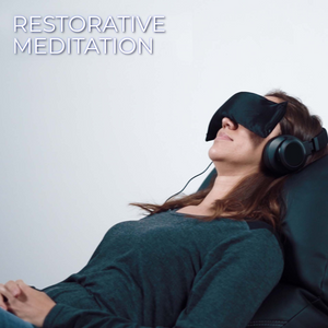 LEC Mind-Sync™ Harmonic Wellness Lounger Restorative Meditation