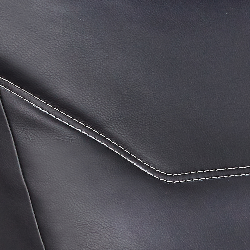 LEC Mind-Sync™ Harmonic Wellness Lounger Stitching