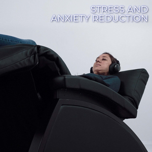 LEC Mind-Sync™ Harmonic Wellness Lounger Stress and Anxiety Reduction