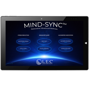 LEC Mind-Sync™ Harmonic Wellness Lounger Tablet