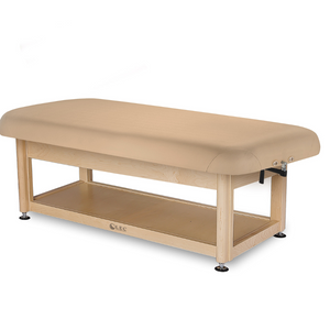 LEC Napa Treatment Table Shelf Base flat top