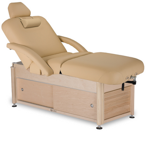 LEC Napa Salon Treatment Table Cabinet Base