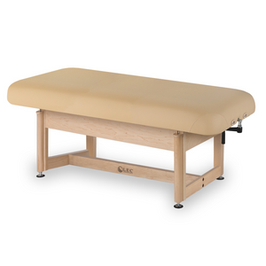 LEC Napa Treatment Table Shelf Base trestle