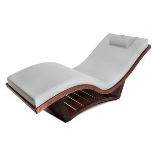 LEC NuWave S™ Lounger - with Replaceable Mattress Neck-Roll