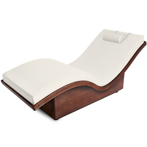 LEC NuWave™ Lounger - with Replaceable Mattress with Neck-Roll