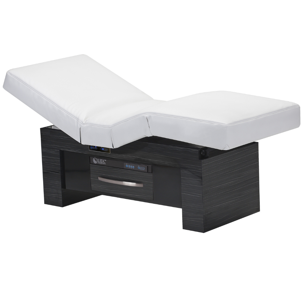 LEC Nuage™ Pedestal +Studio Salon with new warming drawer