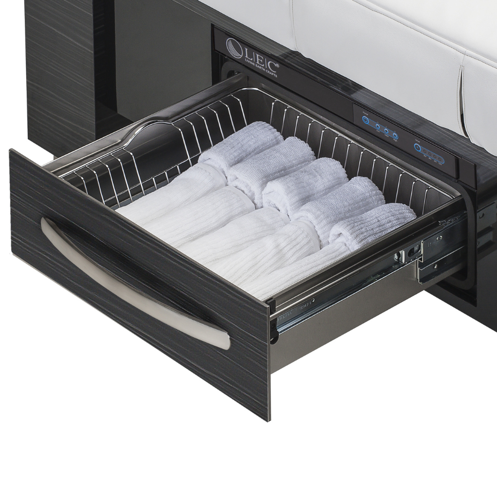 LEC Nuage™ Pedestal +Studio with detail view