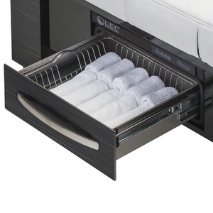 LEC Nuage™ Pedestal +Studio with detail view