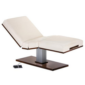 LEC Pedestal Massage Top Electric Lift Table