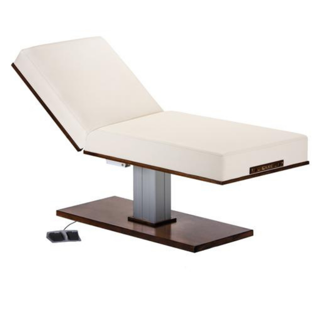 LEC Pedestal Massage Top Electric Lift Table