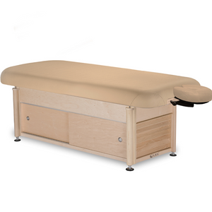 LEC Serenity™ Treatment Table with Flat Cabinet
