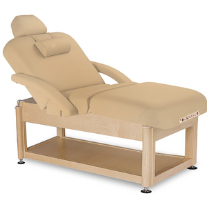 LEC Serenity™ Treatment Table with Salon Shelf optical accessories