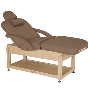 LEC Serenity™ Treatment Table with Shelf Base