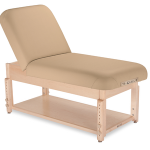 LEC Sonoma Spa Tilt Treatment Table Shelf Base