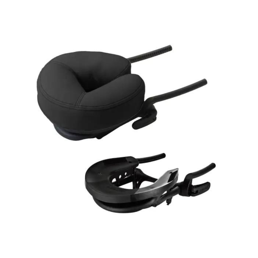 LEC Strata Black FacePillow with Flex-Rest