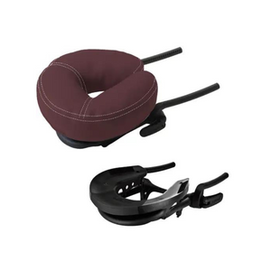 LEC Strata Burgundy FacePillow with Flex-Rest