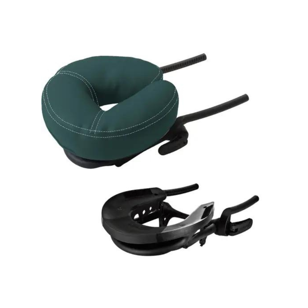 LEC Strata Teal FacePillow with Flex-Rest