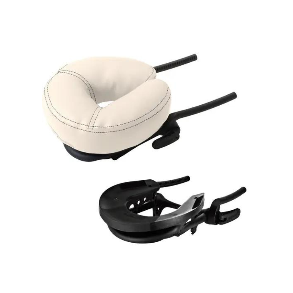 LEC Strata Vanilla Creme FacePillow with Flex-Rest