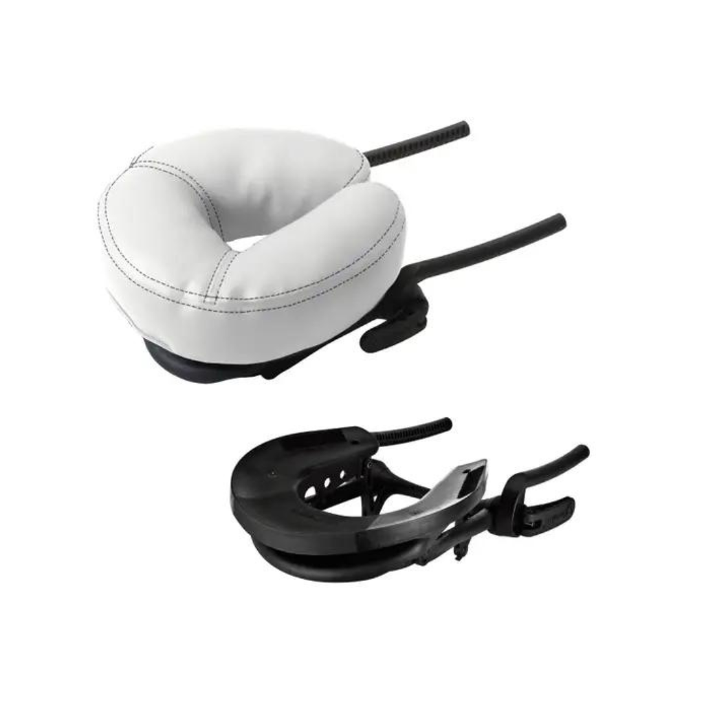 LEC Strata White FacePillow with Flex-Rest