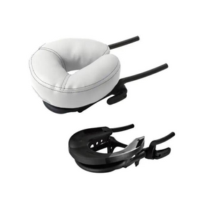 LEC Strata White FacePillow with Flex-Rest