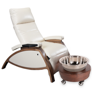 LEC ZG Dream™ Lounger with Metal Legs