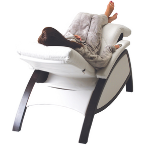 LEC ZG Dream™ Lounger Salt Room Edition - Metal Legs