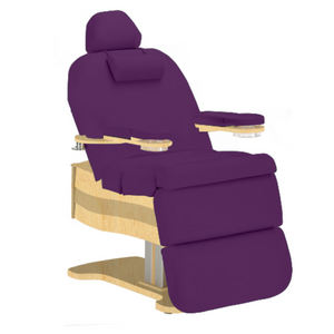 LEC Cloud 9 Cuvee Spa Treatment Table Amythest Maple finish