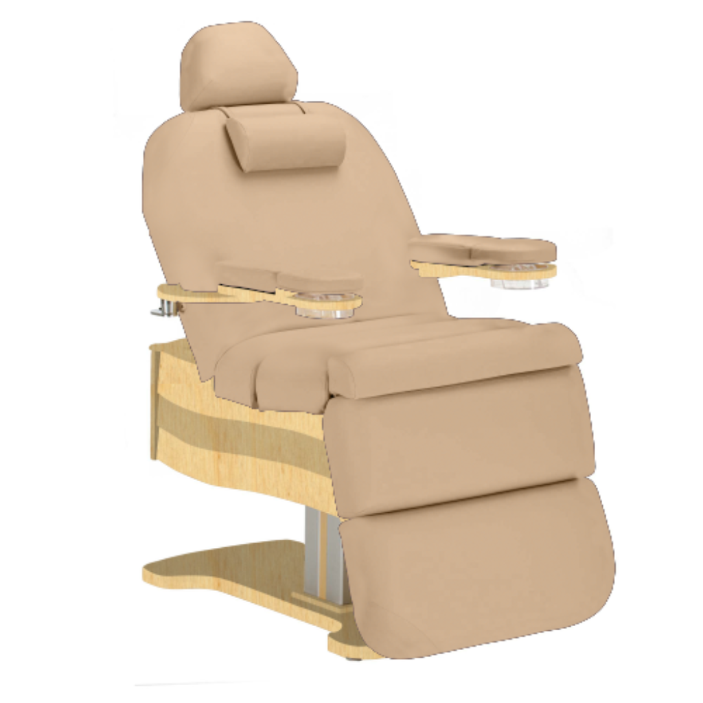 LEC Cloud 9 Cuvee Spa Treatment Table Marie S Biege Maple finish