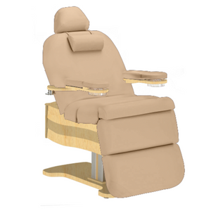 LEC Cloud 9 Cuvee Spa Treatment Table Marie S Biege Maple finish