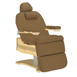 LEC Cloud 9 Cuvee Spa Treatment Table PM Buttered Toffee Maple finish