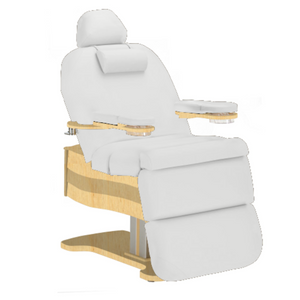 LEC Cloud 9 Cuvee Spa Treatment Table PM Snow Maple finish