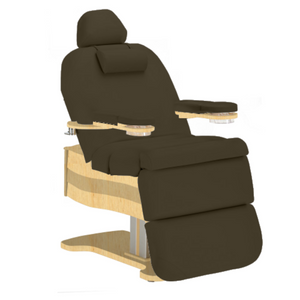 LEC Cloud 9 Cuvee Spa Treatment Table PM Woodpecker Maple finish