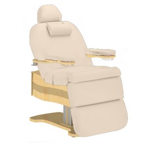 LEC Cloud 9 Cuvee Spa Treatment Table UL Almond Maple finish