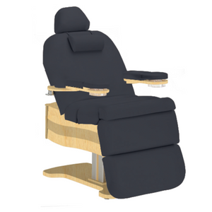 LEC Cloud 9 Cuvee Spa Treatment Table UL Charcoal Maple finish