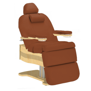 LEC Cloud 9 Cuvee Spa Treatment Table UL Curry Maple finish