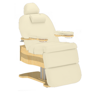 LEC Cloud 9 Cuvee Spa Treatment Table UL Ivory Maple finish