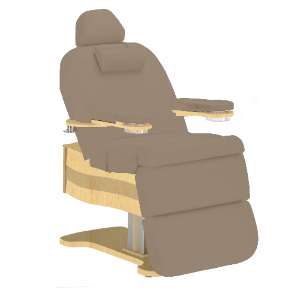 LEC Cloud 9 Cuvee Spa Treatment Table UL Papyrus Maple finish