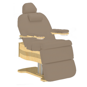 LEC Cloud 9 Cuvee Spa Treatment Table UL Papyrus Maple finish