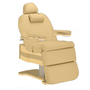 LEC Cloud 9 Cuvee Spa Treatment Table UL Wheat Maple finish