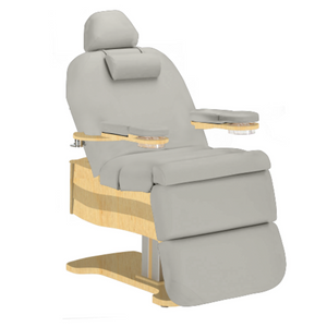 LEC Cloud 9 Cuvee Spa Treatment Table Sterling Maple finish