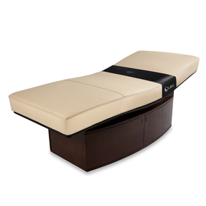 LEC INSIGNIA 2.0 HORIZON™ Multi-Purpose Treatment Table with Replaceable Mattress, ergonomic cushioning, and a durable design is ideal for Med Spas and wellness practices.