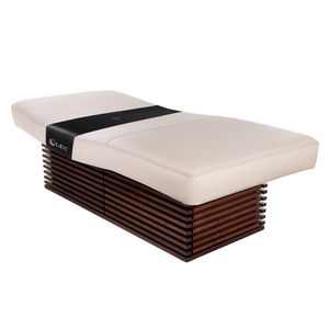 LEC INSIGNIA 2.0 MODERN™ multi-purpose treatment table with a replaceable mattress, ergonomic cushioning, and a durable design ideal for Med Spas and wellness practices.
