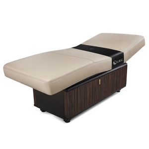 LEC INSIGNIA 2.0 WAVERLY™ multi-purpose treatment table with a replaceable mattress, ergonomic cushioning, and a durable design ideal for Med Spas and wellness practices.