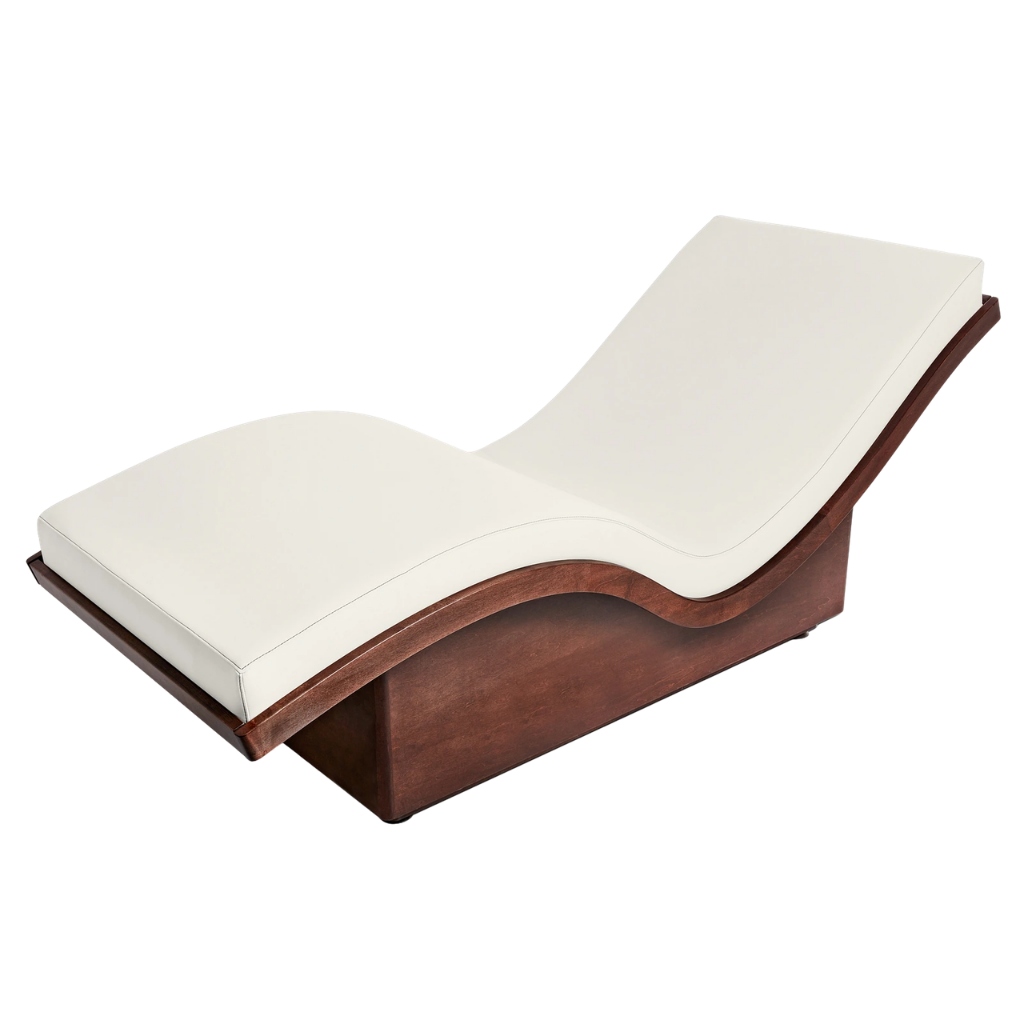 The LEC NuWave Lounger with Replaceable Mattress is a premium relaxation chair designed for med spas and medical wellness practices offering IV therapy, recovery, and extended treatments.