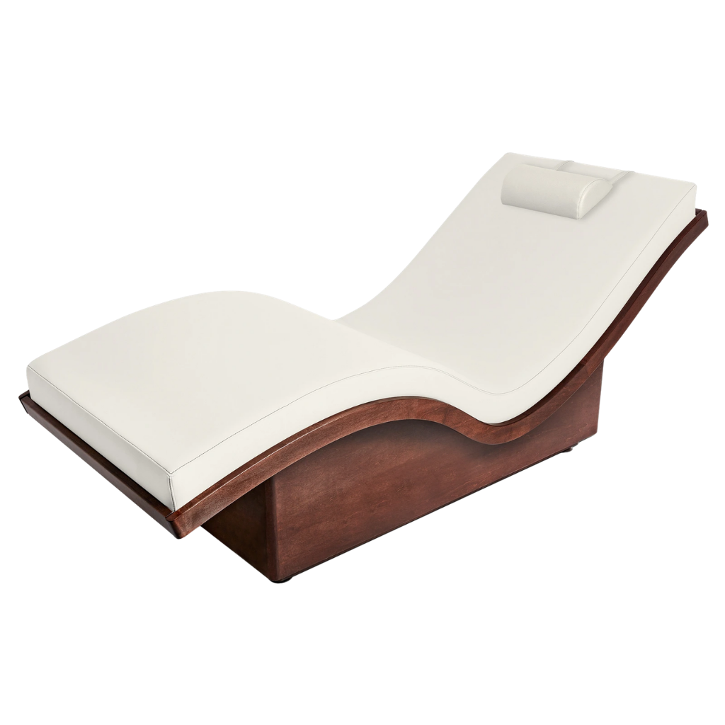 The LEC NuWave Lounger with Replaceable Mattress is a premium relaxation chair designed for med spas and medical wellness practices offering IV therapy, recovery, and extended treatments.