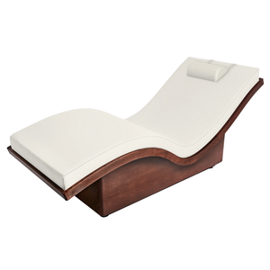 The LEC NuWave Lounger with Replaceable Mattress is a premium relaxation chair designed for med spas and medical wellness practices offering IV therapy, recovery, and extended treatments.