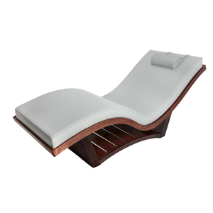 The LEC NuWave S Lounger with Replaceable Mattress is a premium relaxation chair designed for med spas and medical wellness practices offering IV therapy, recovery, and extended treatments.